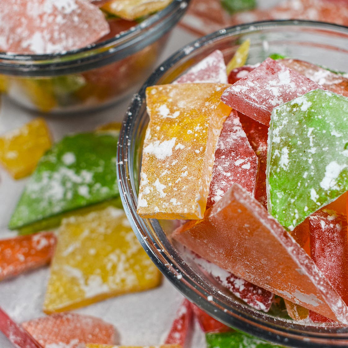 Old-Fashioned Hard Candy