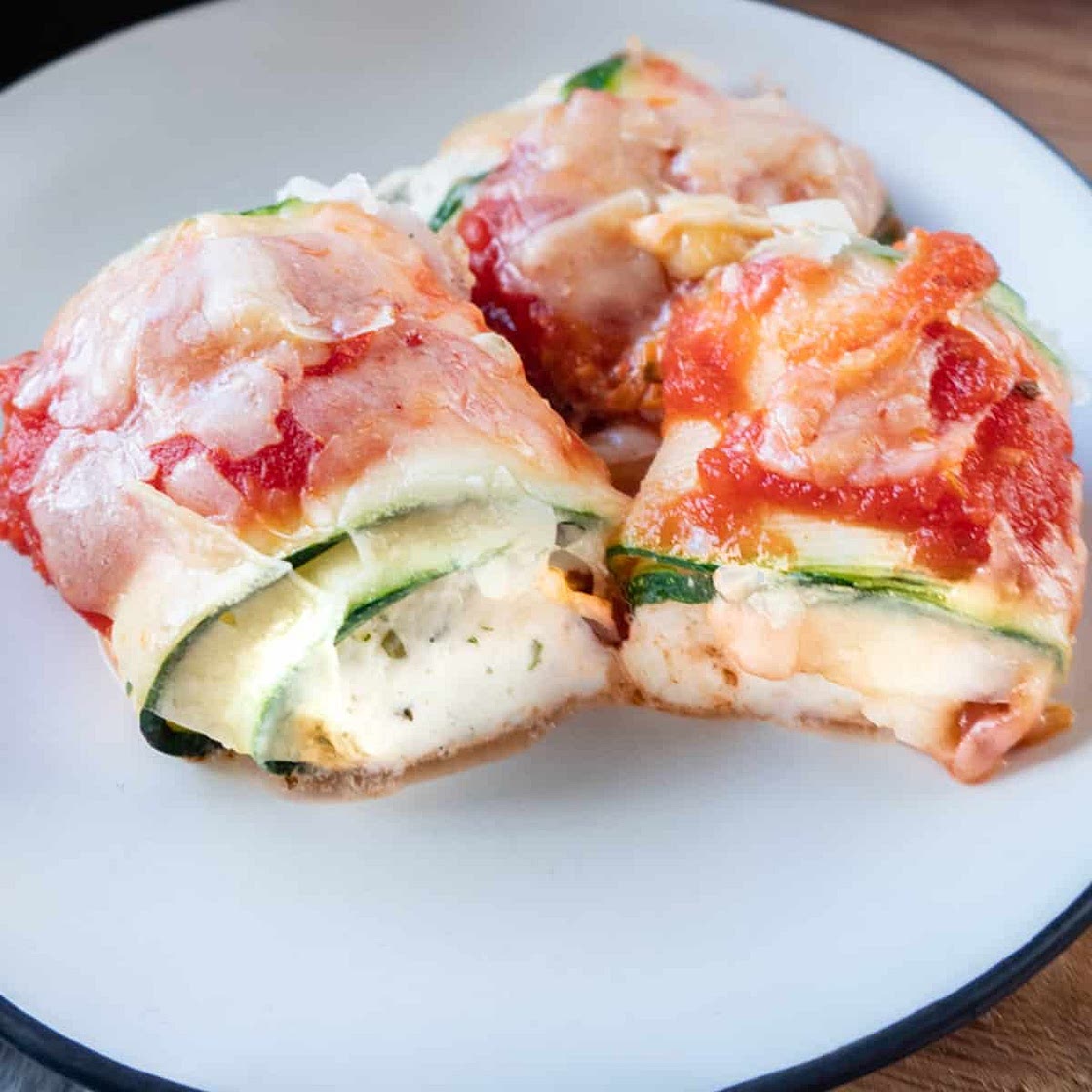 Stuffed Zucchini Appetizers