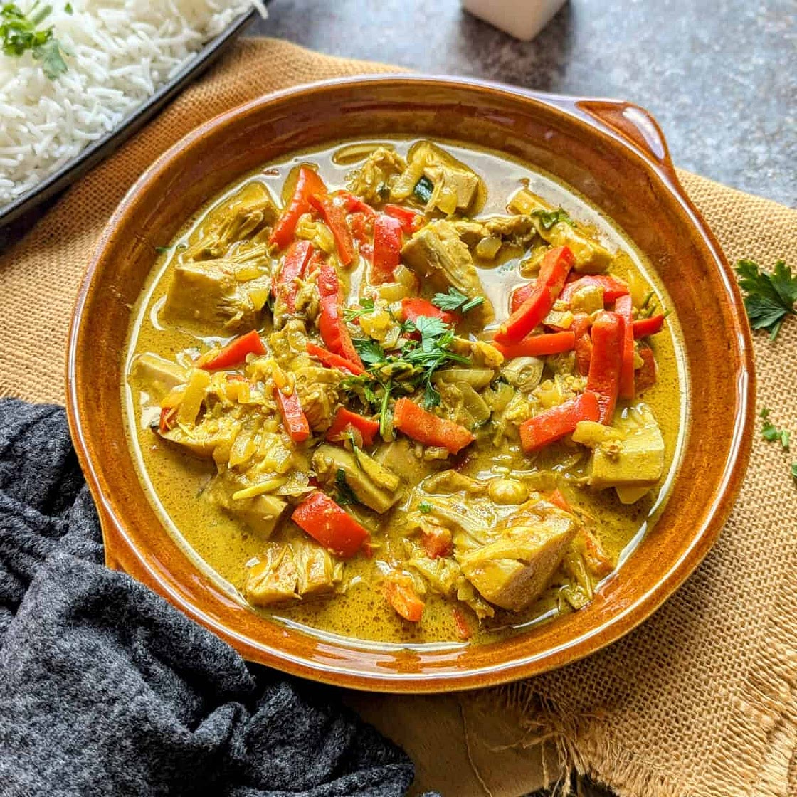 Easy Thai Jackfruit Curry Recipe