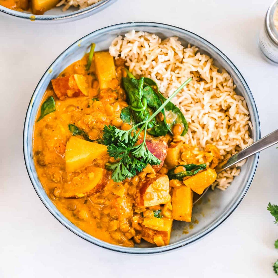Vegan Lentil Curry