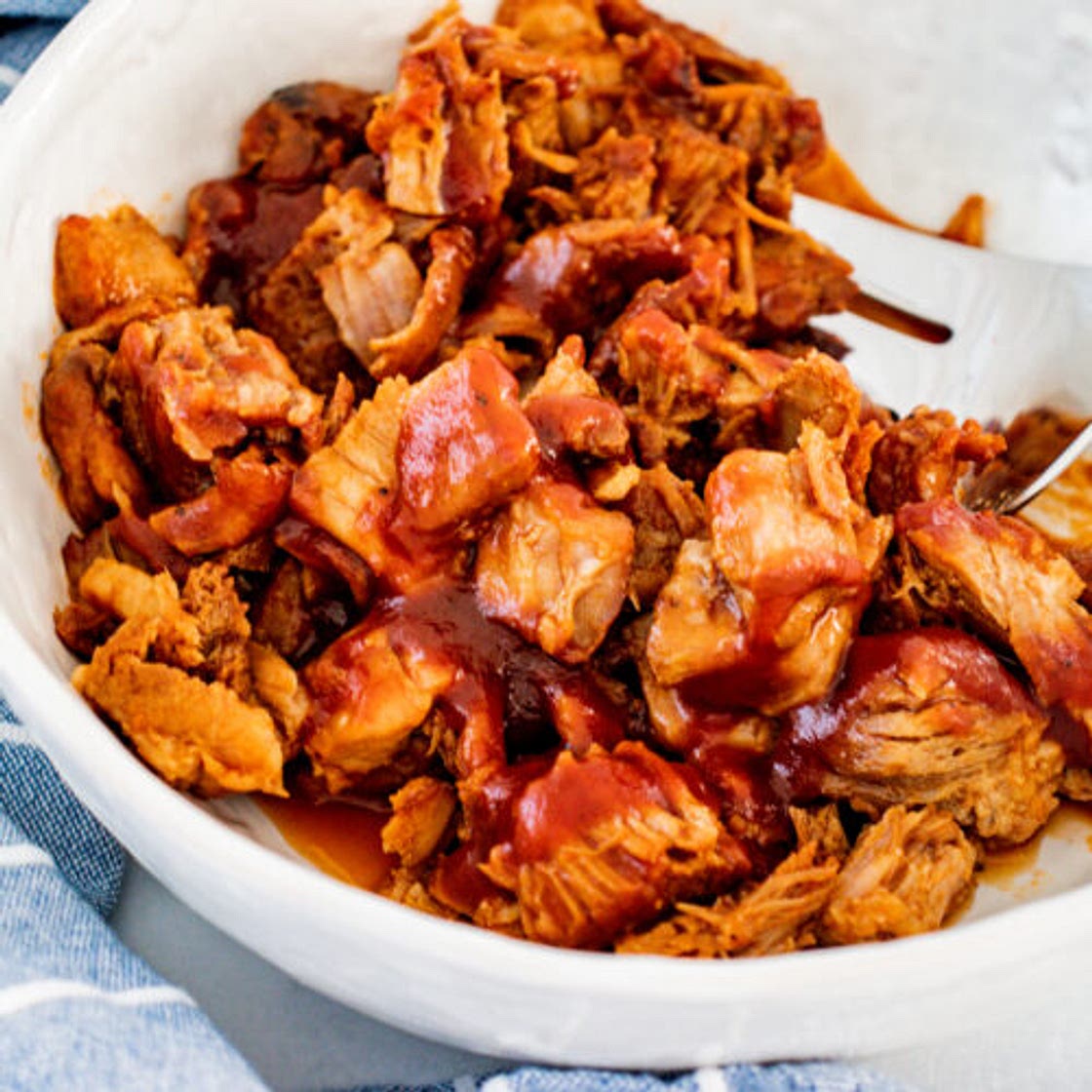 Boneless Country Style BBQ Ribs