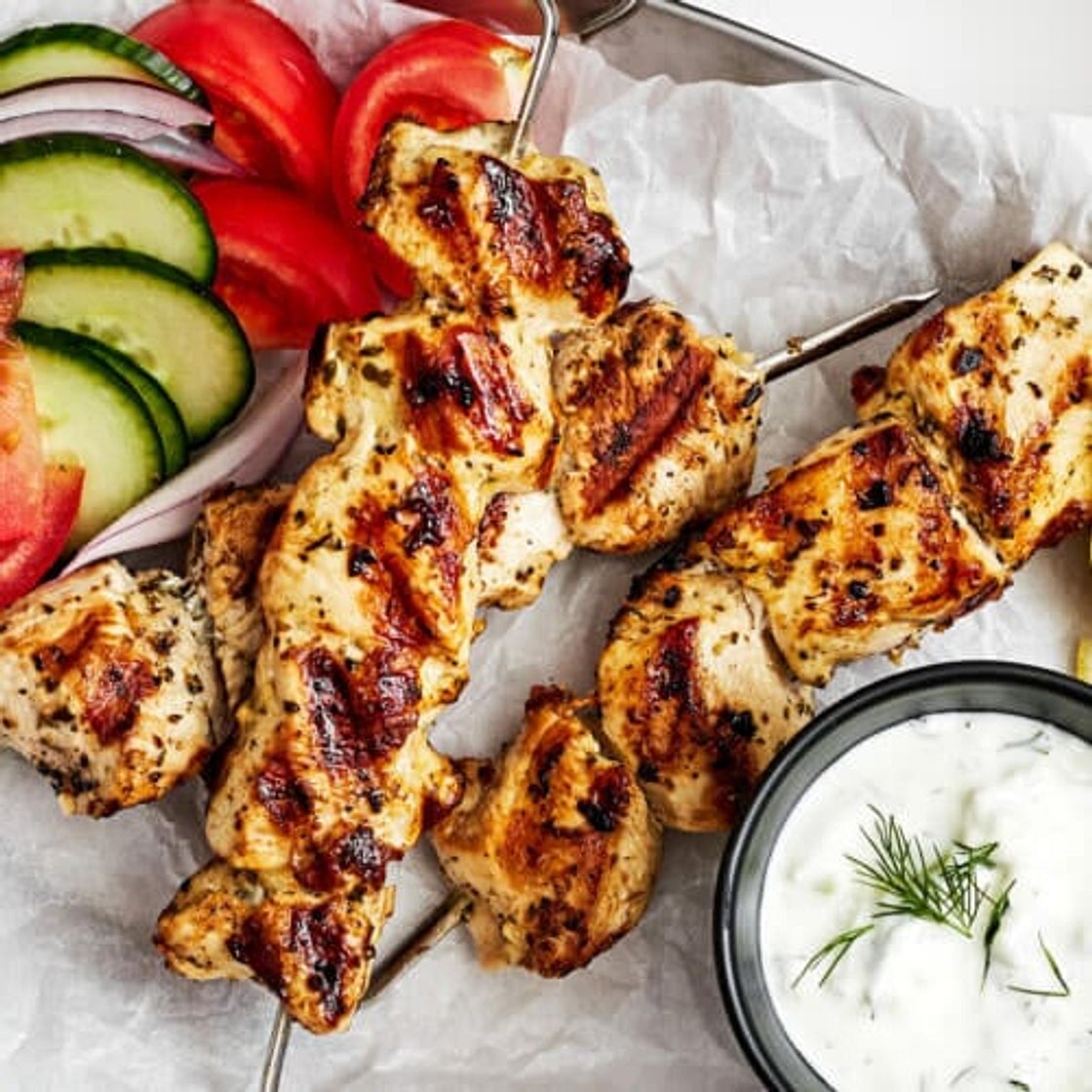 Greek Chicken Souvlaki