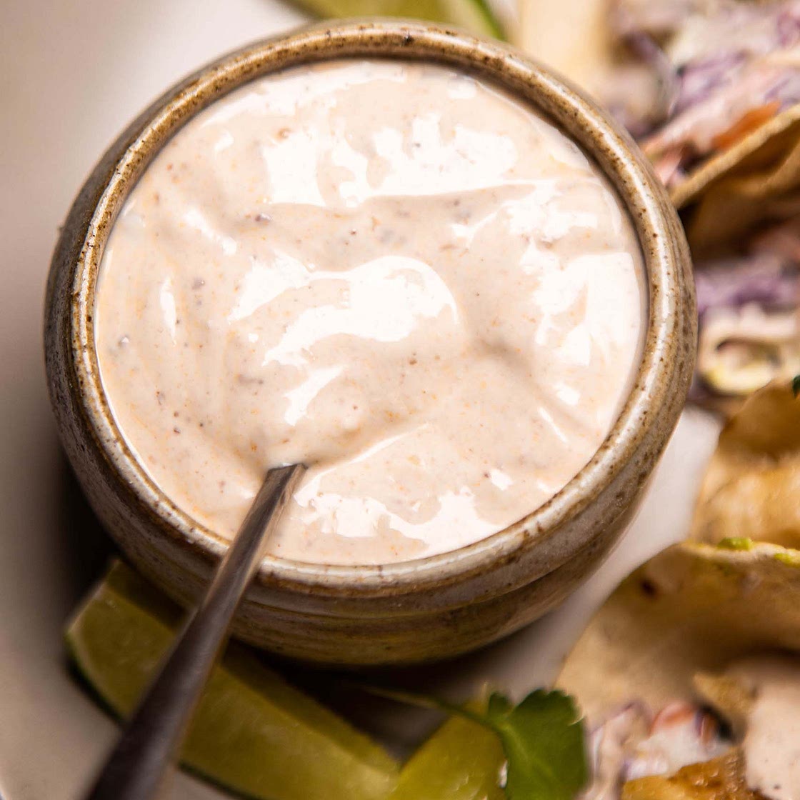 Fish Taco Sauce