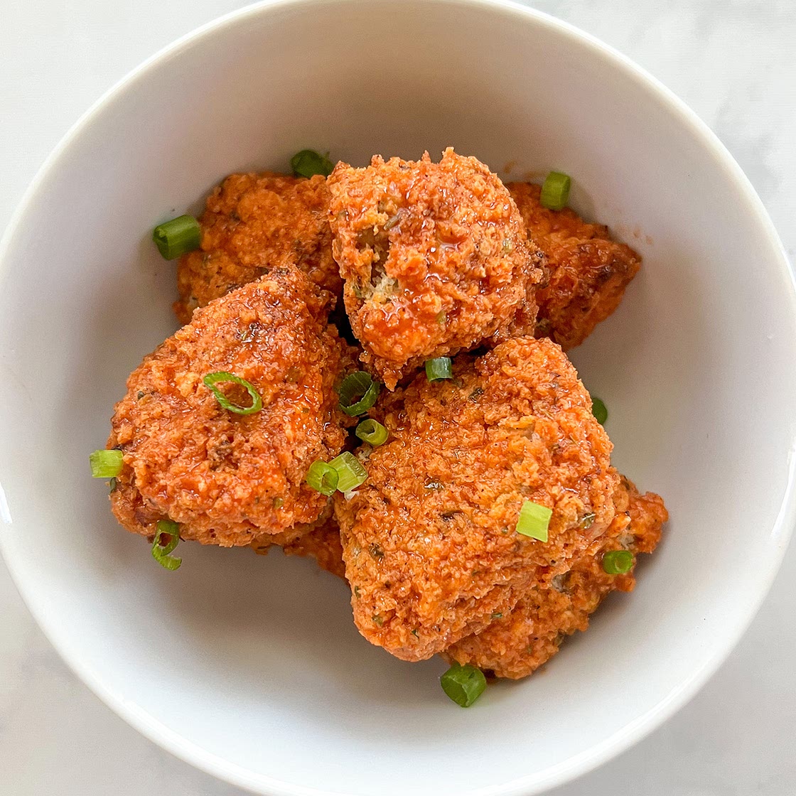 Buffalo Tofu Nuggets