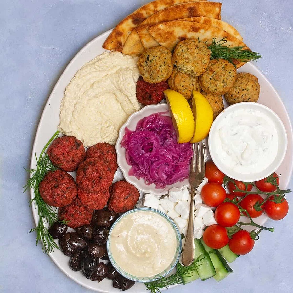 Falafel Platter