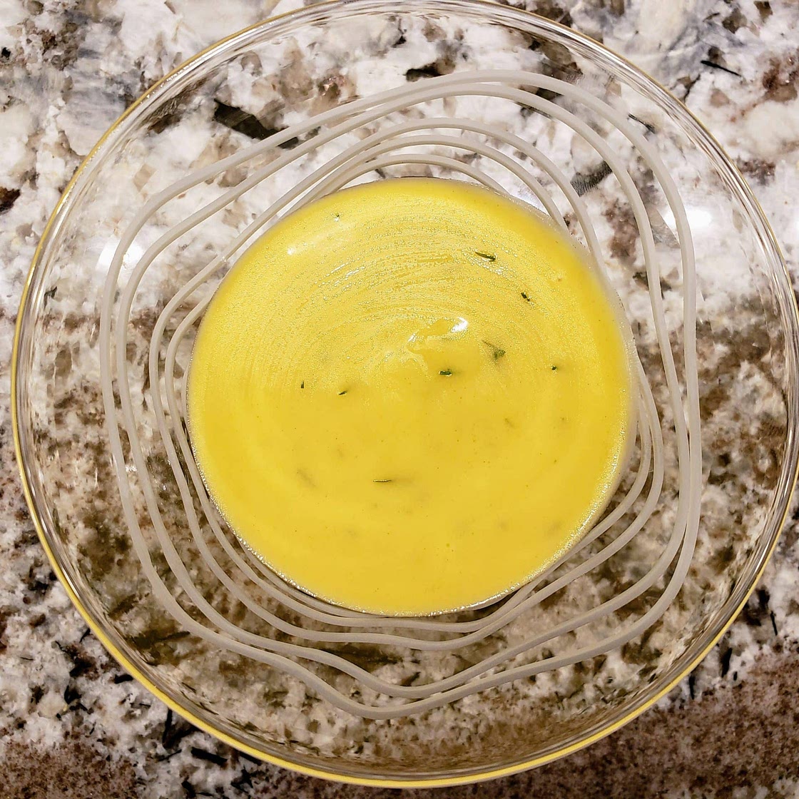 Honey mustard dill sauce