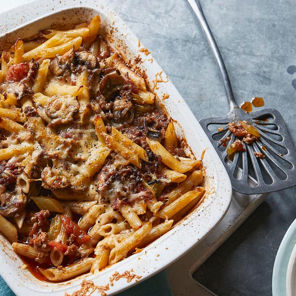 Bolognese bake