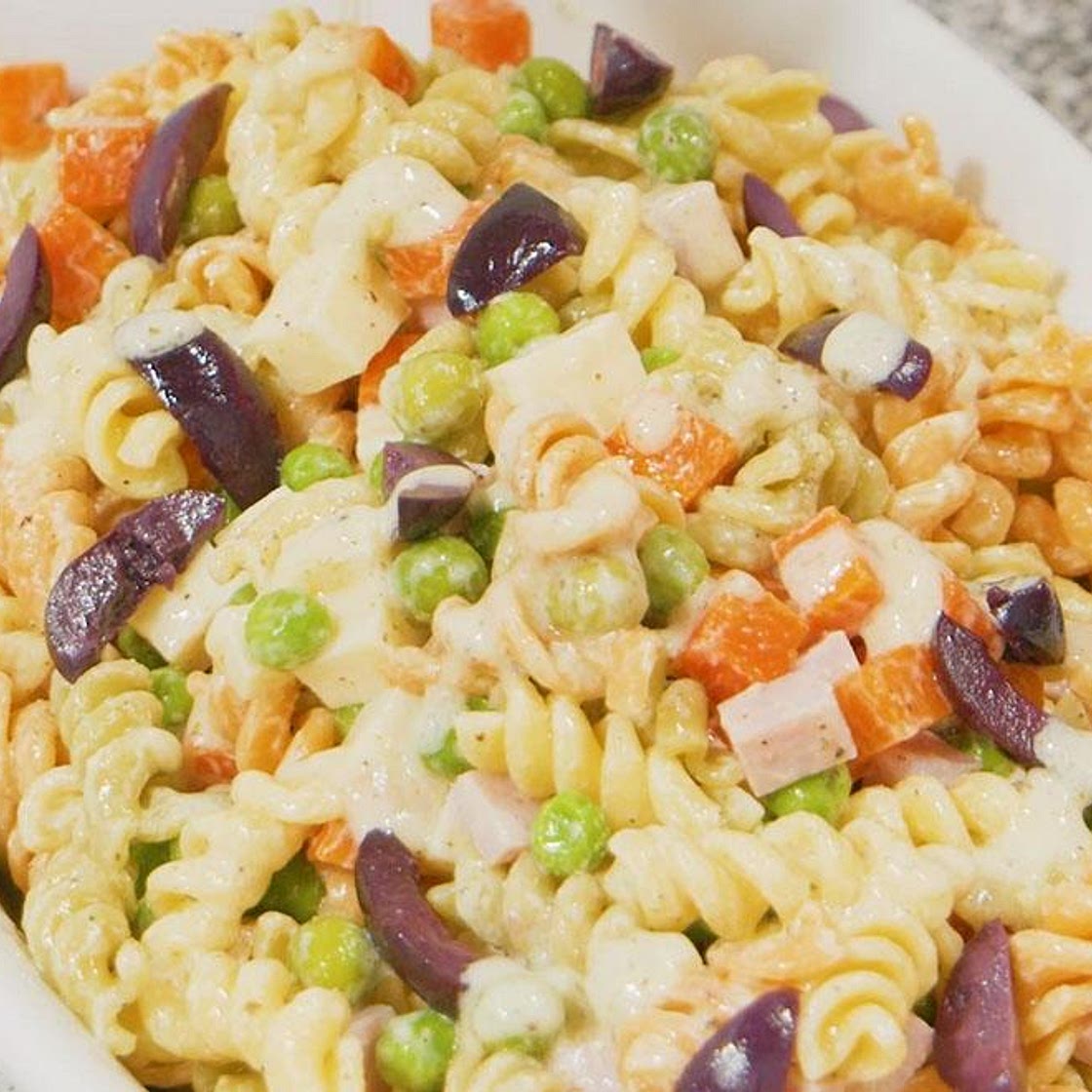 Ensalada de fideos (VIDEO)