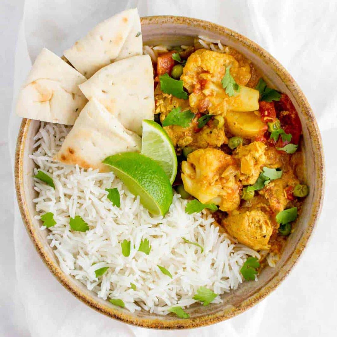 Instant Pot Chicken Curry
