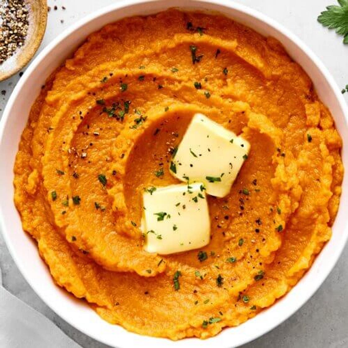 Mashed Sweet Potatoes