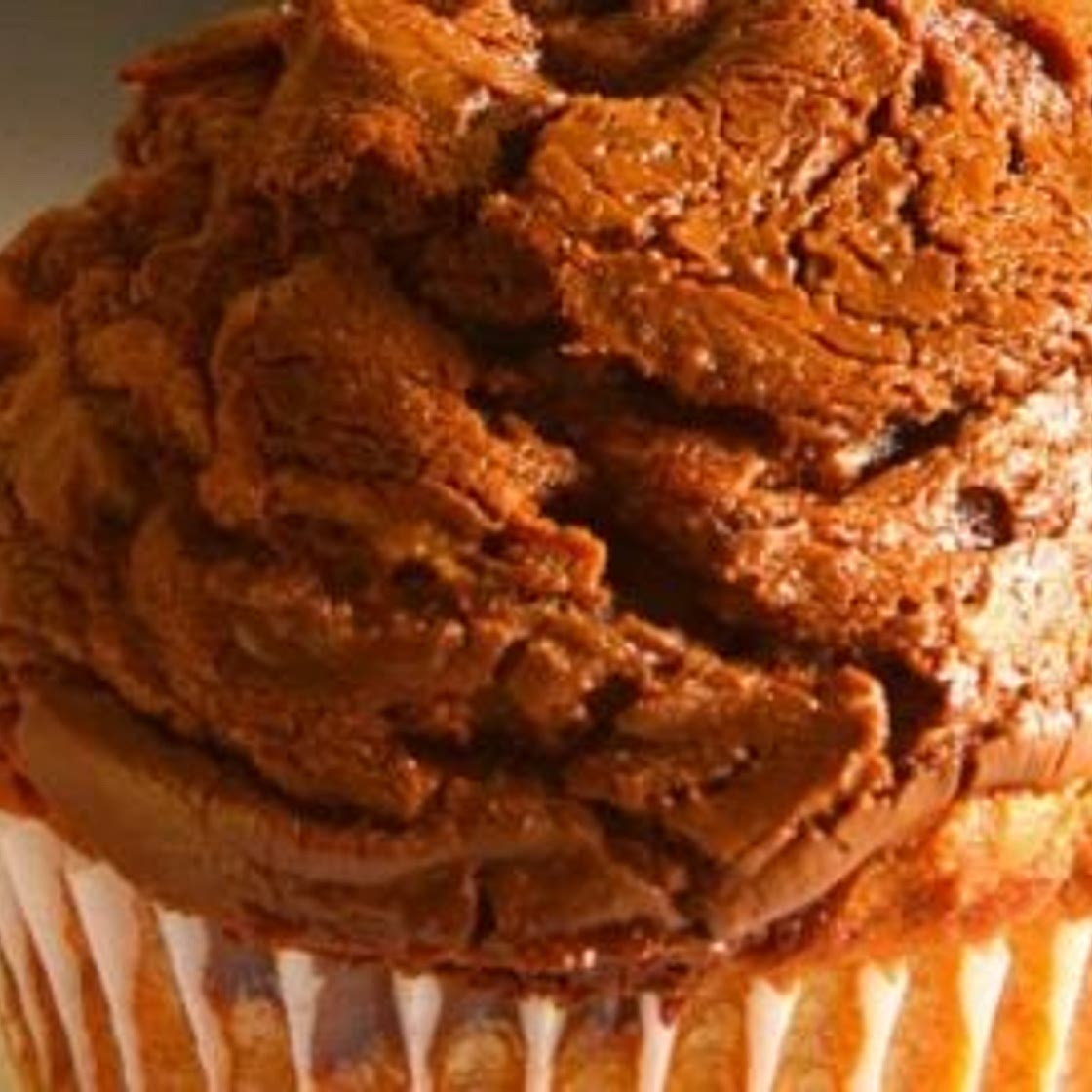 Banana Nutella Muffins