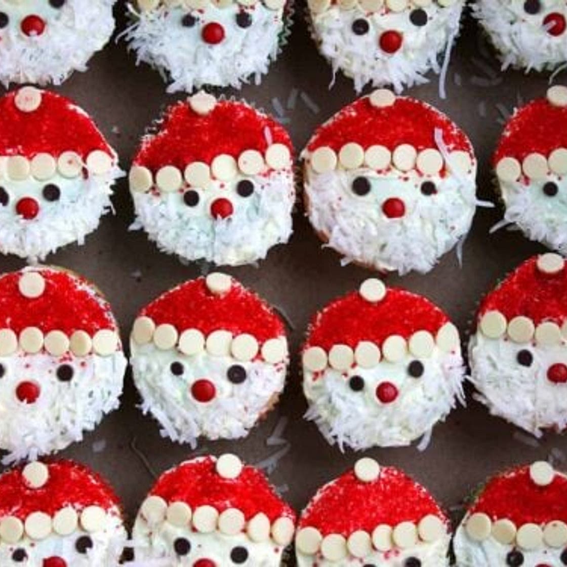 Christmas Cupcakes