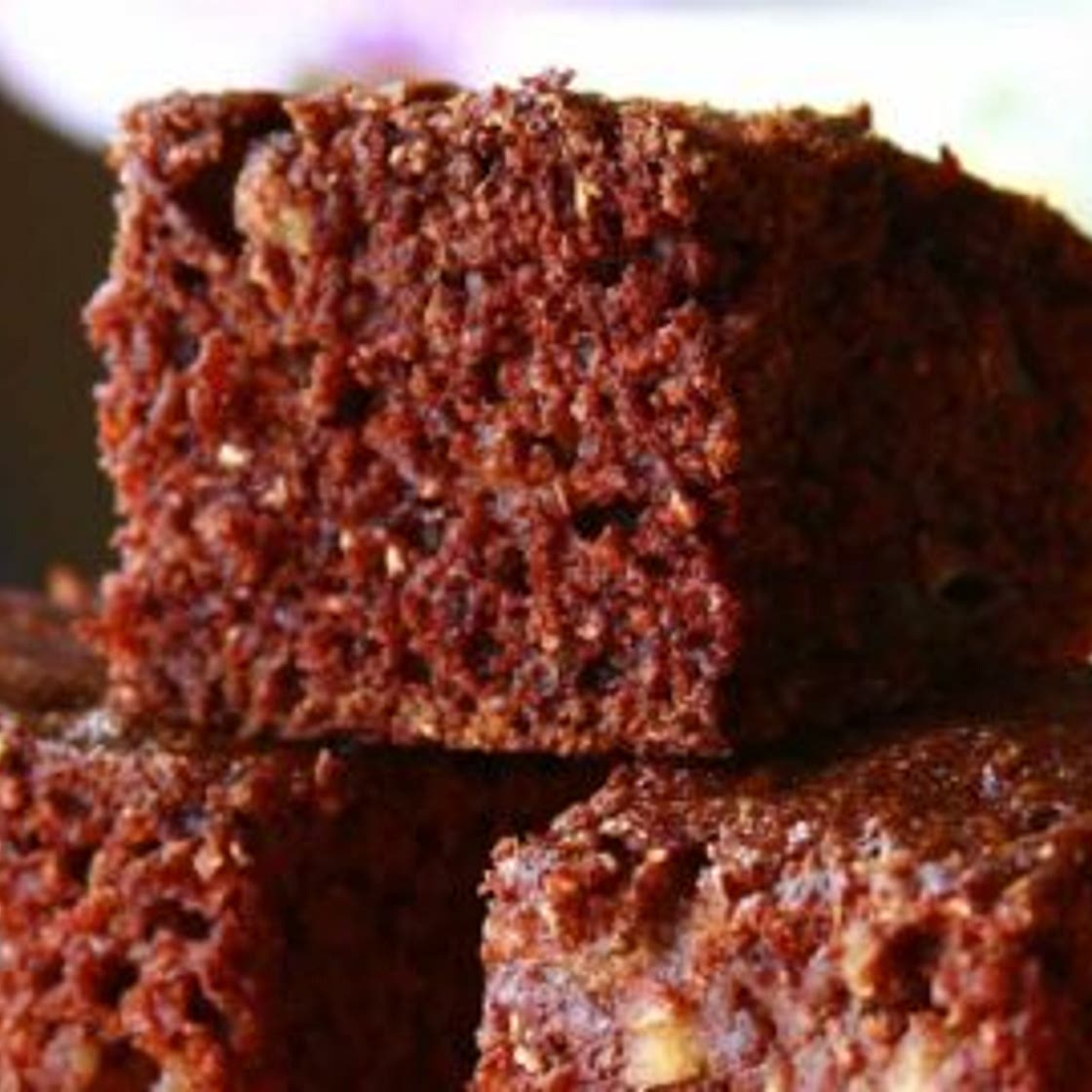 Vegan Cocoa Apple Cake