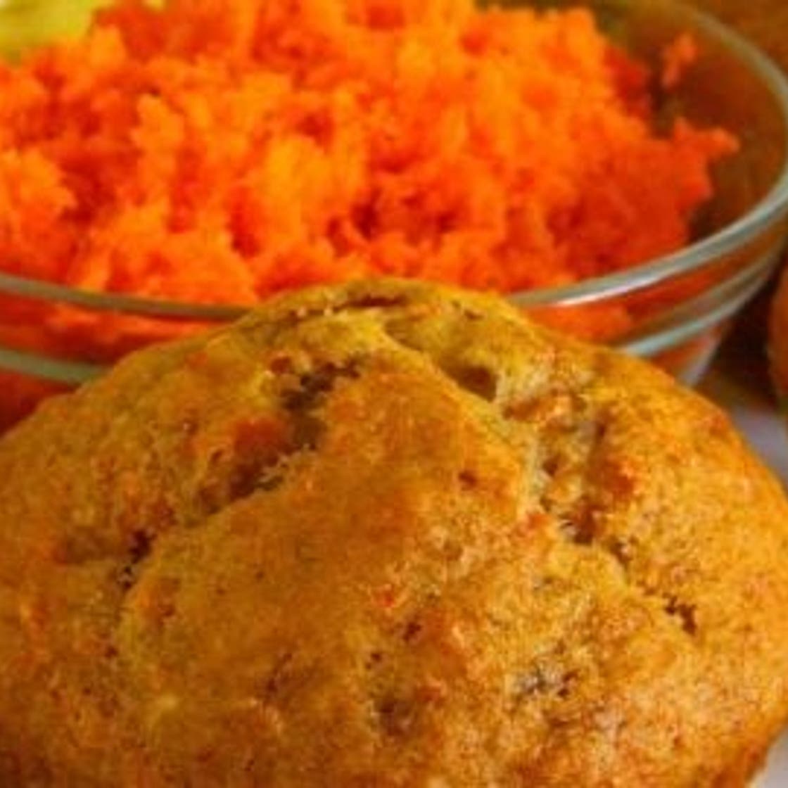 Vegan Banana Carrot Muffins