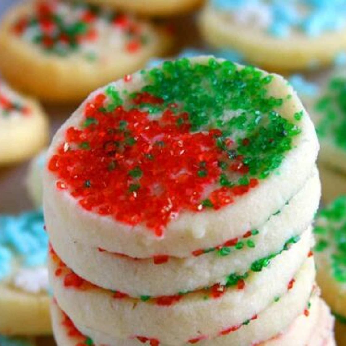Christmas Sugar Cookies