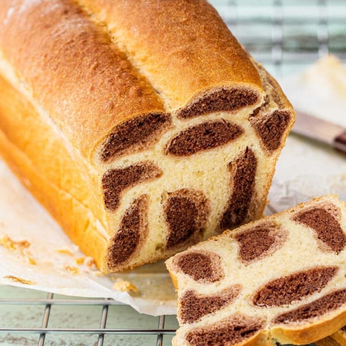 Leopardenbrot