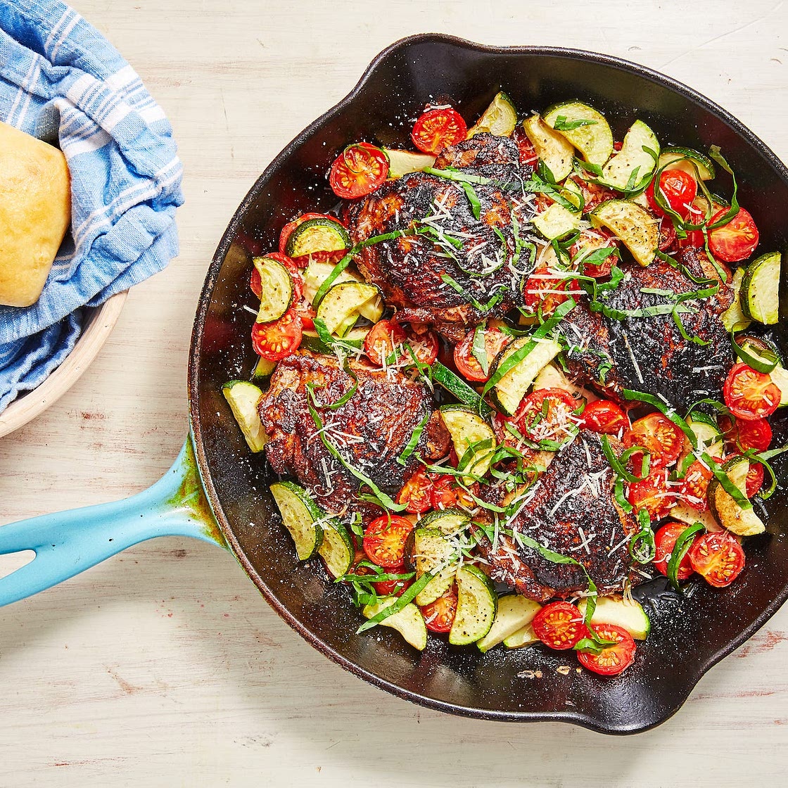 Balsamic Basil Chicken