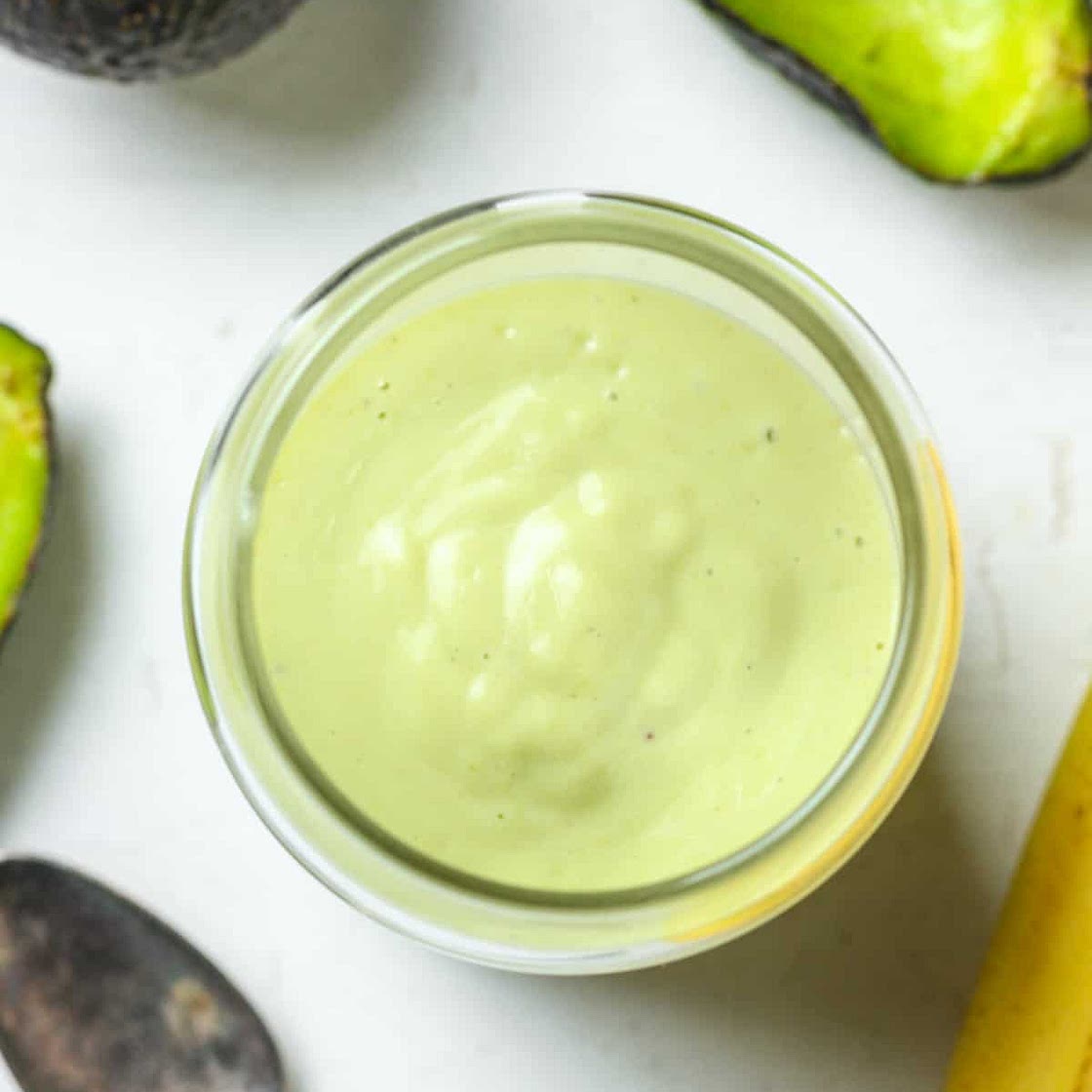 Avocado Banana Smoothie
