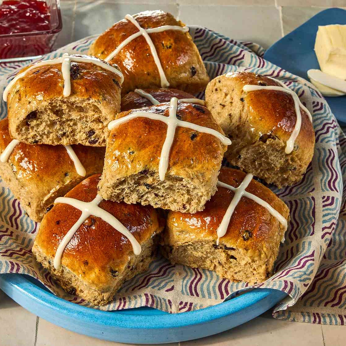 Hot Cross Buns