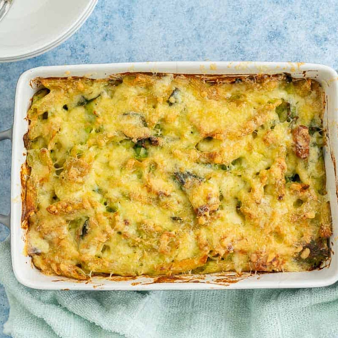 Chicken Pasta Bake - Family Friendly