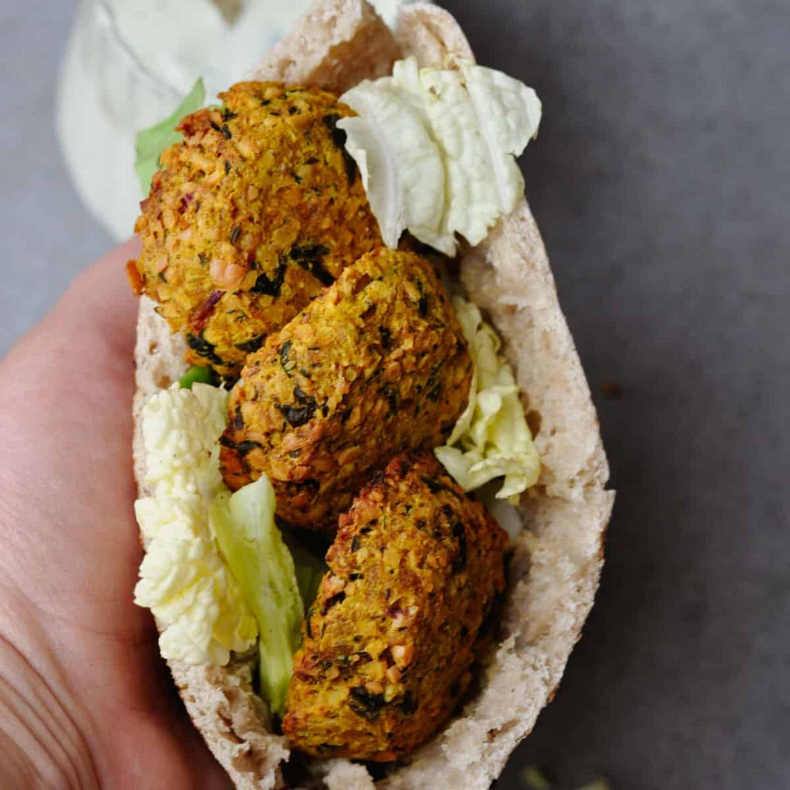 Healthy Vegan Falafel Crispy, Herby, and Air-Fried to Perfection