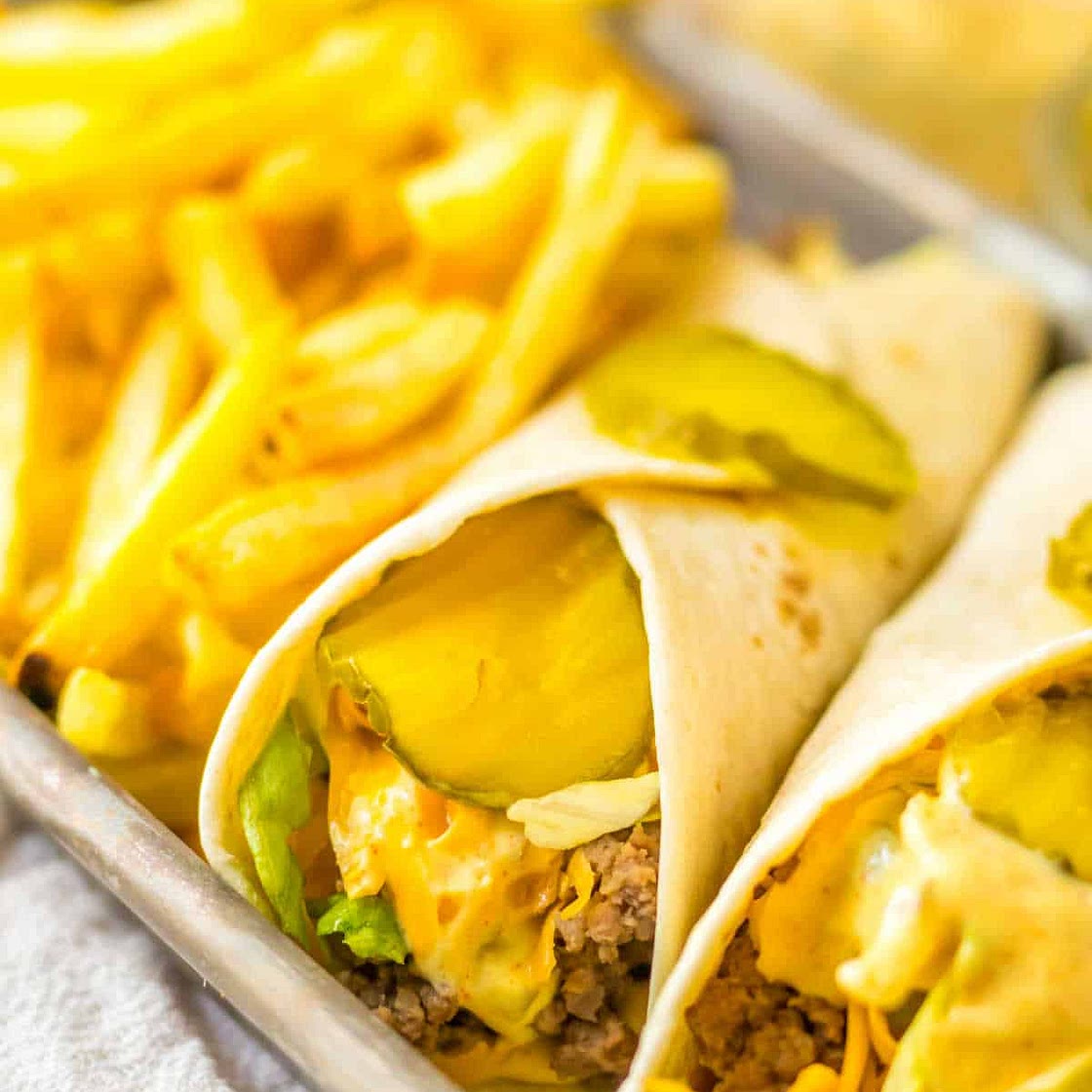 Big Mac Wraps