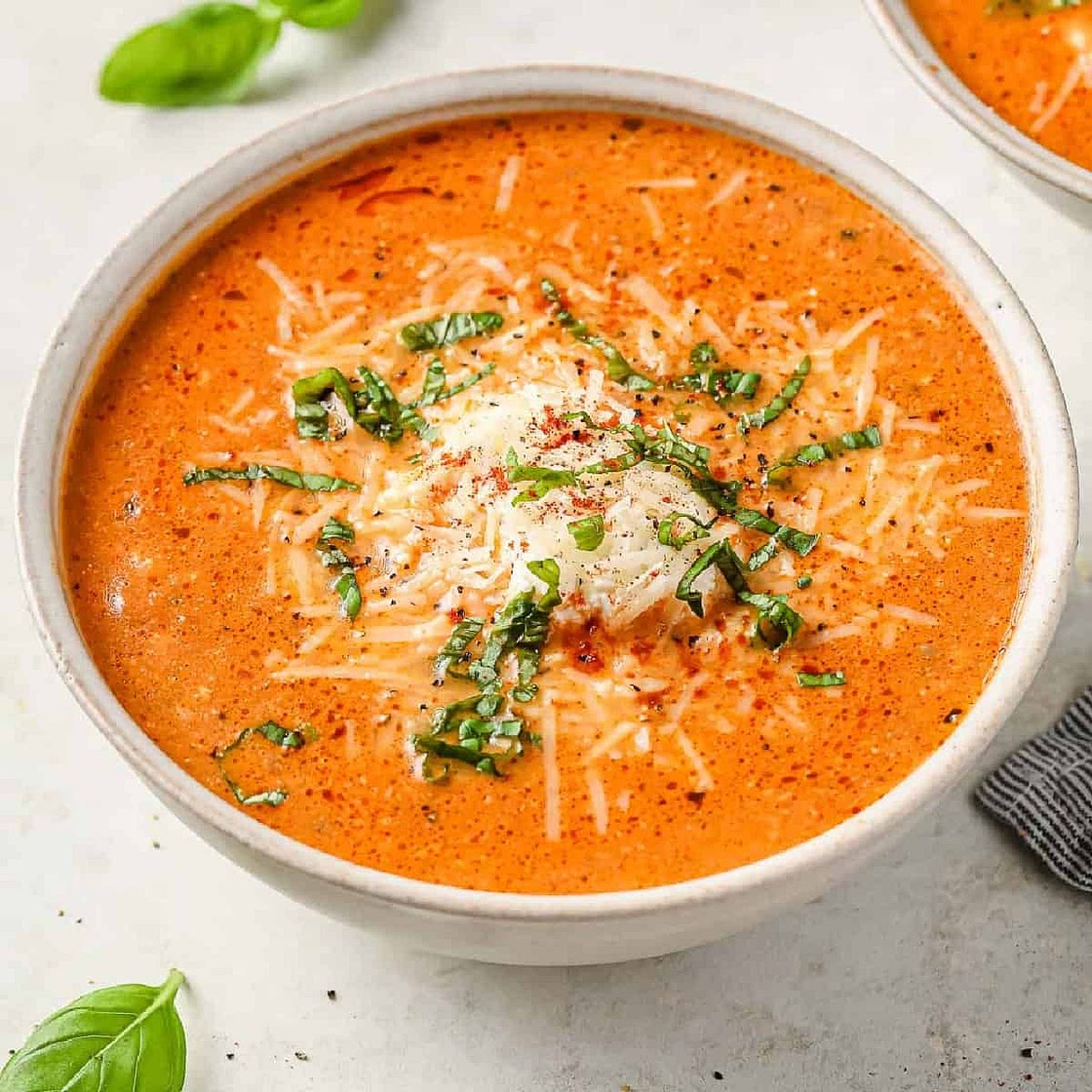 Keto Lasagna Soup