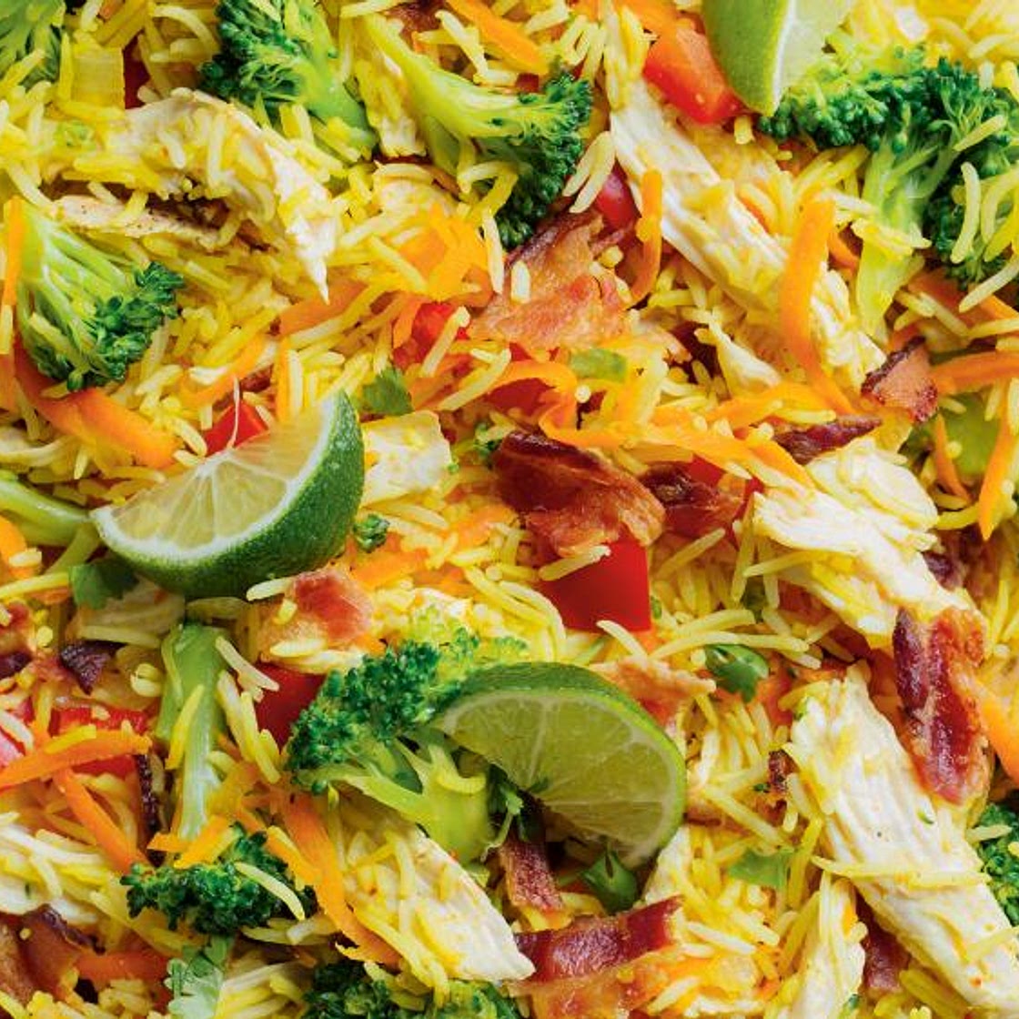 Kitchen Sink Fried Rice