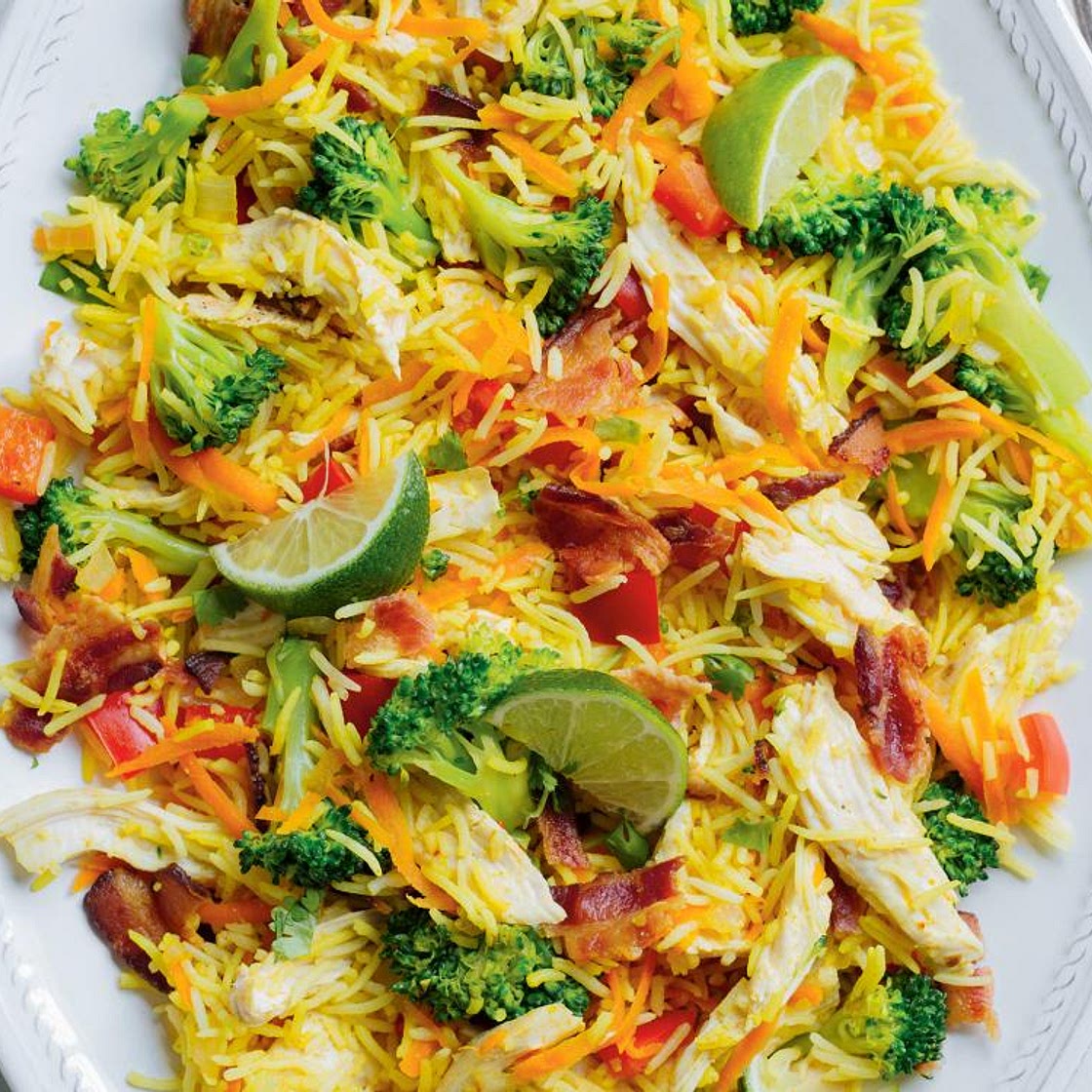 Kitchen Sink Fried Rice