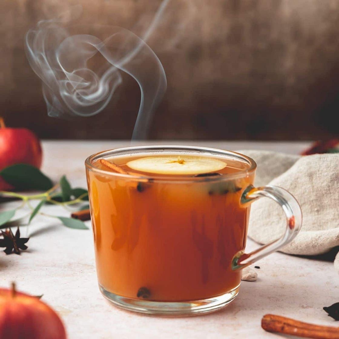Apple Pie Hot Toddy