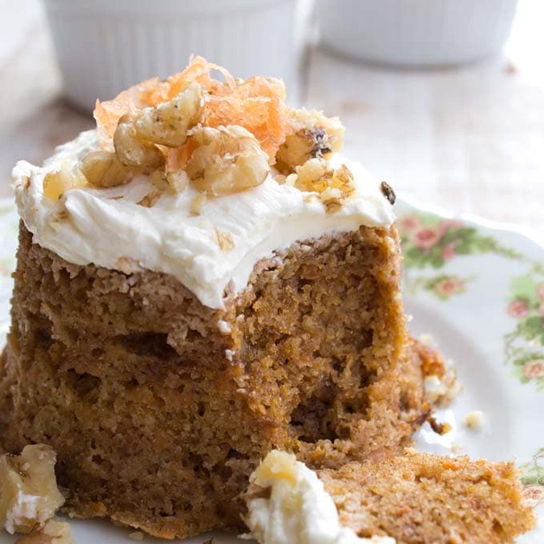Keto Carrot Cake For 2
