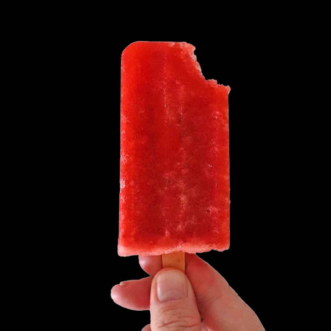 Strawberry Popsicles