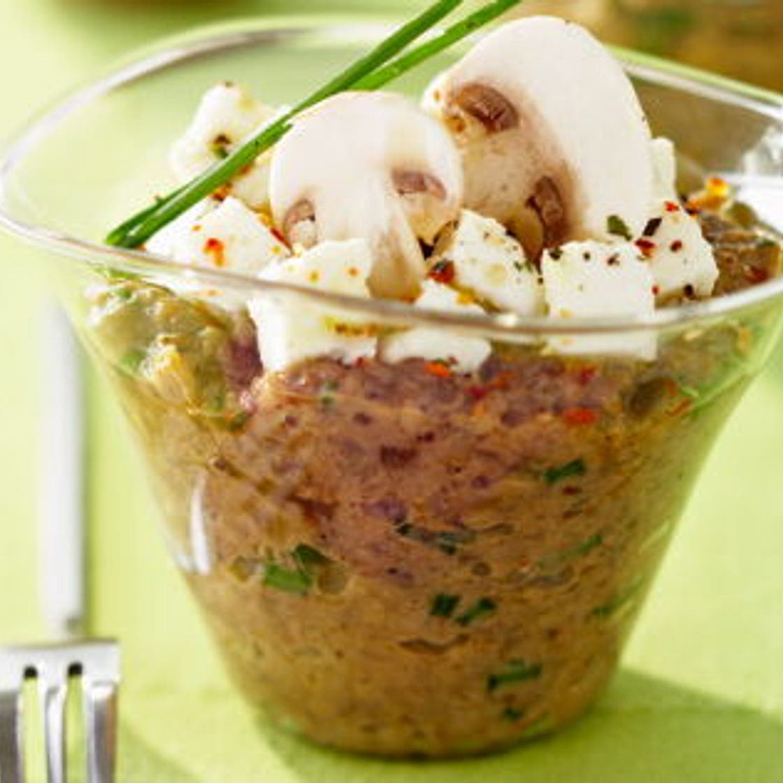 Caviar de champignons