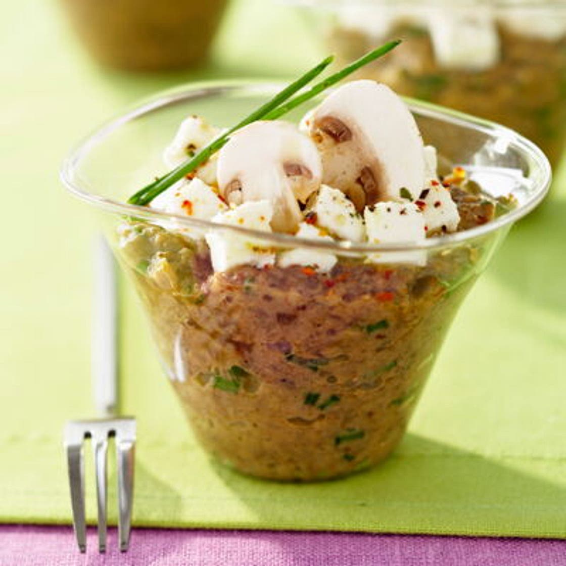 Caviar de champignons