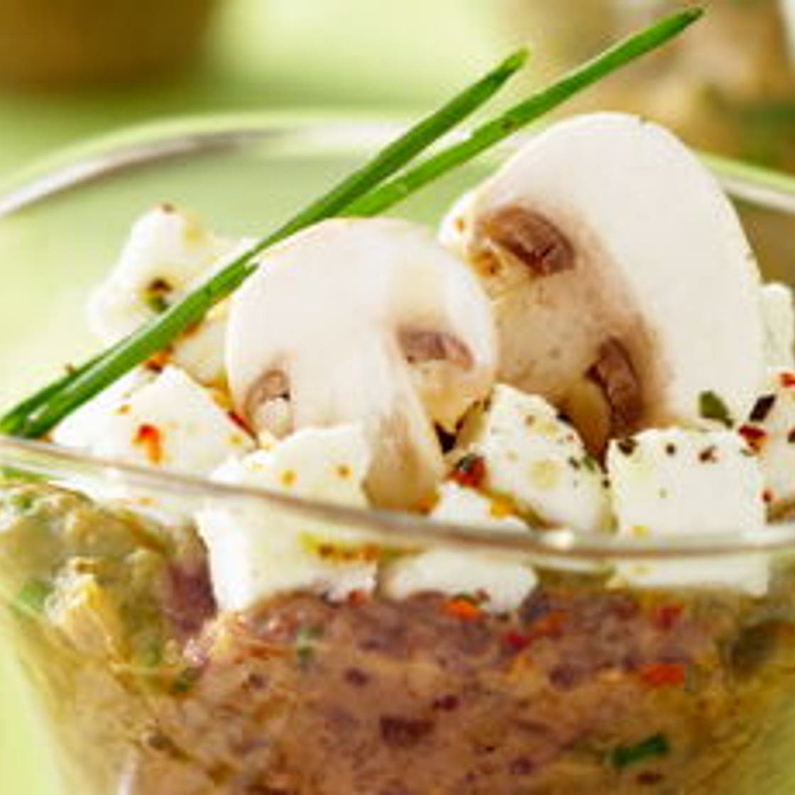 Caviar de champignons