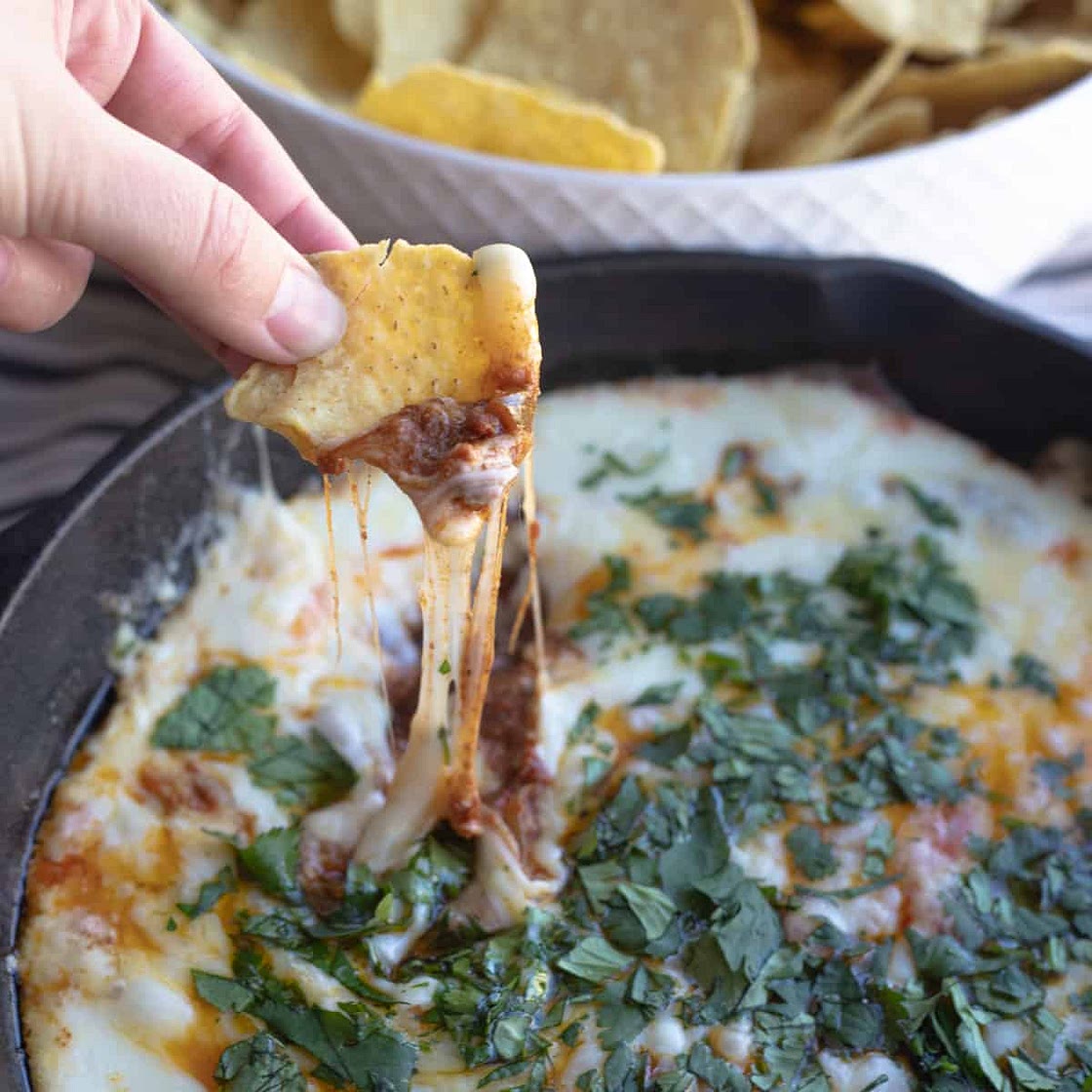 Chorizo Queso Fundido Recipe