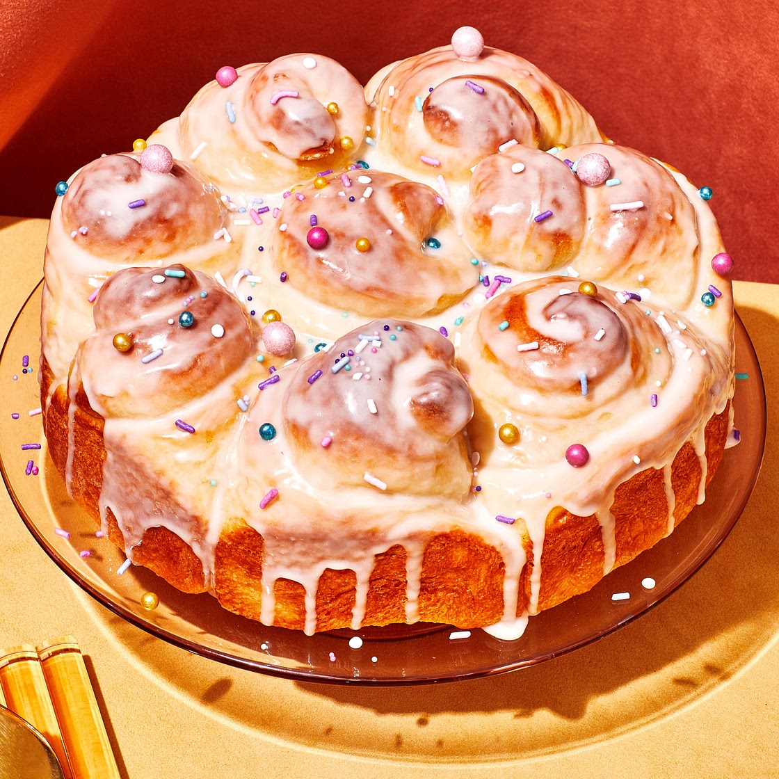 Fuatha With Honey Glaze