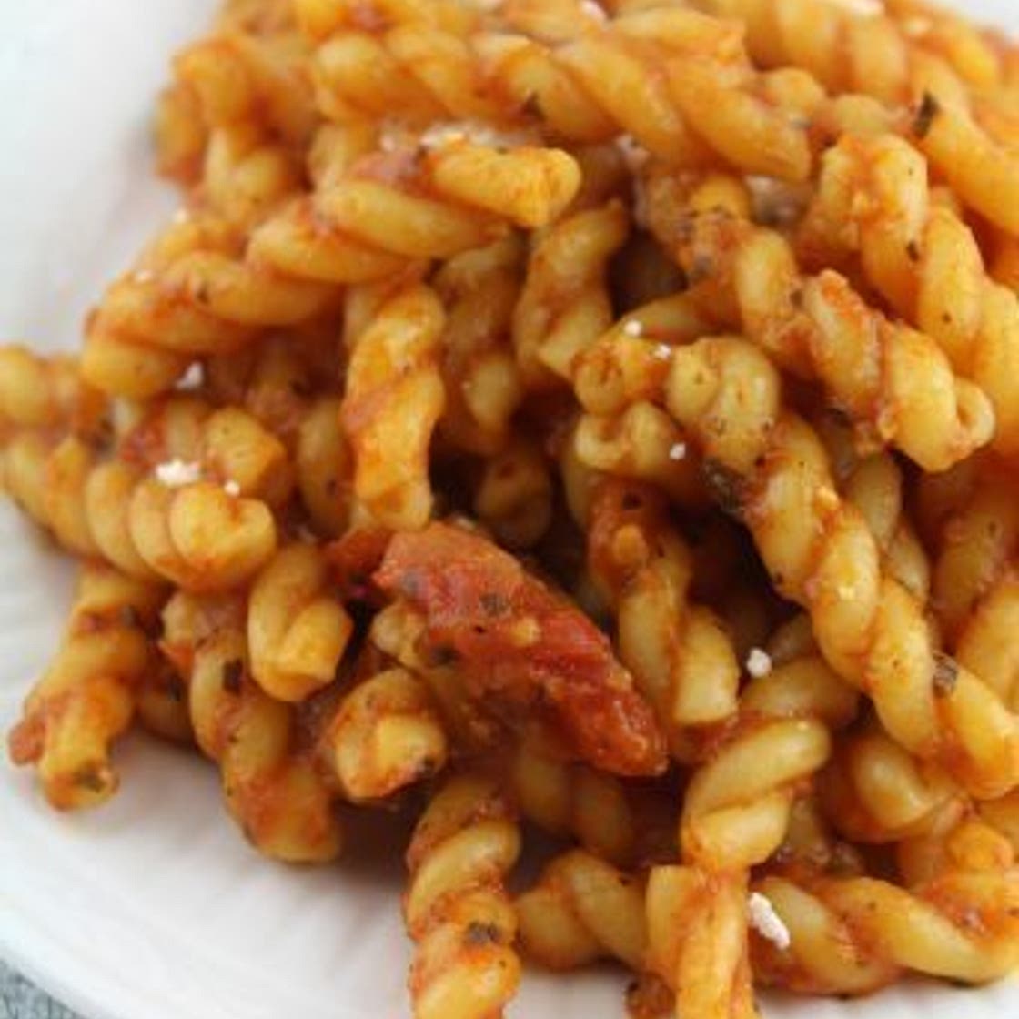 Instant Pot Pasta with Sauce