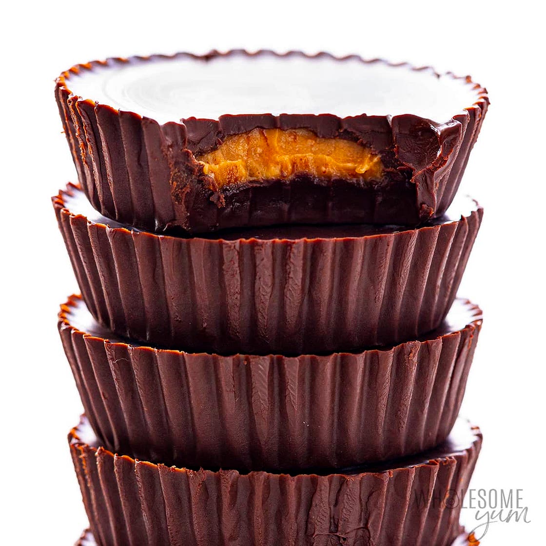 Keto Peanut Butter Cups (5 Ingredients)