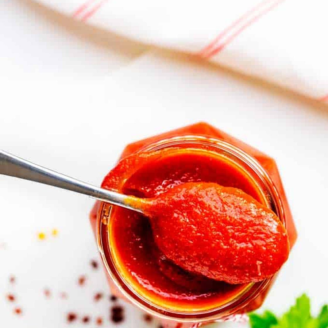 Low Carb Ketchup