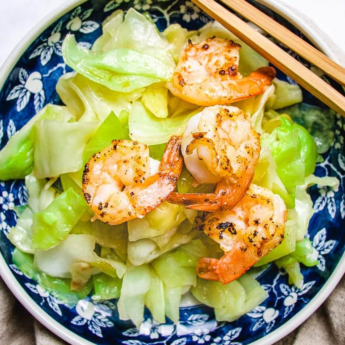 Sautéed Taiwanese Cabbage Recipe (Paleo, gluten-free, low carb)