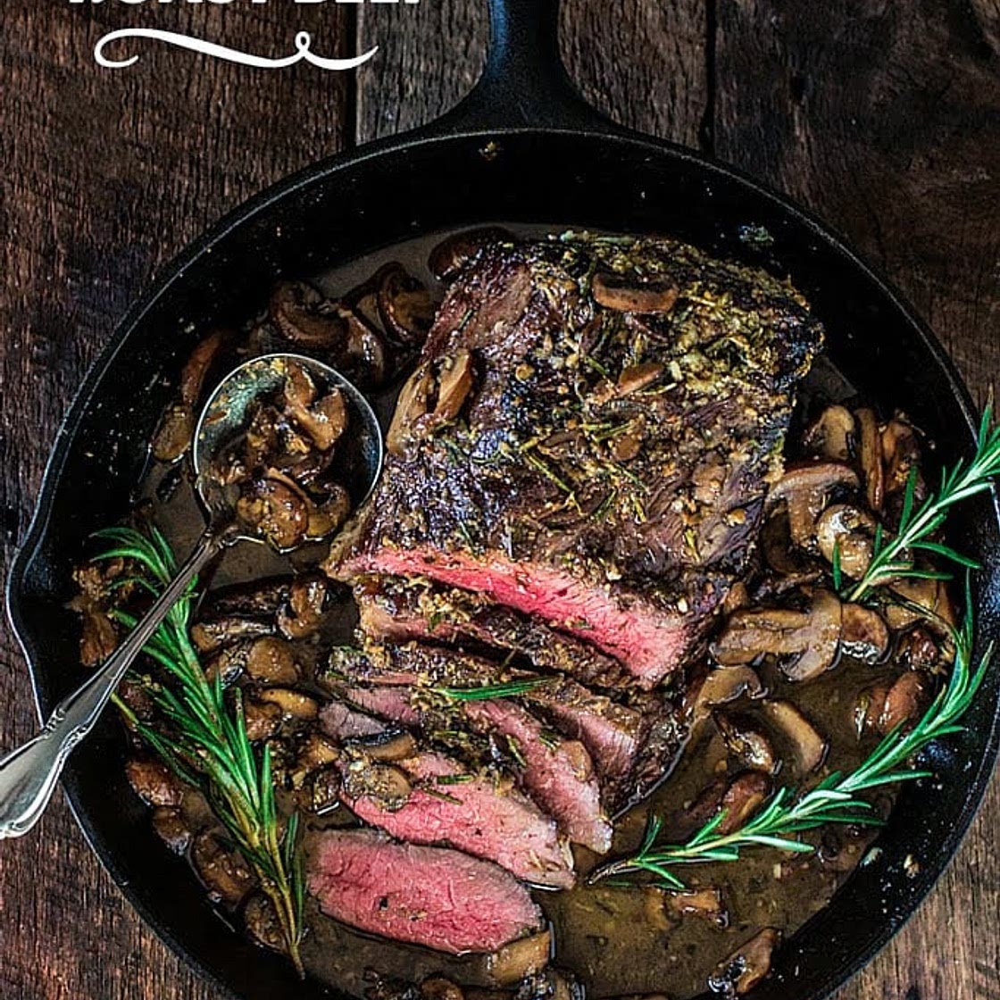 Rosemary and Garlic Roast Beef