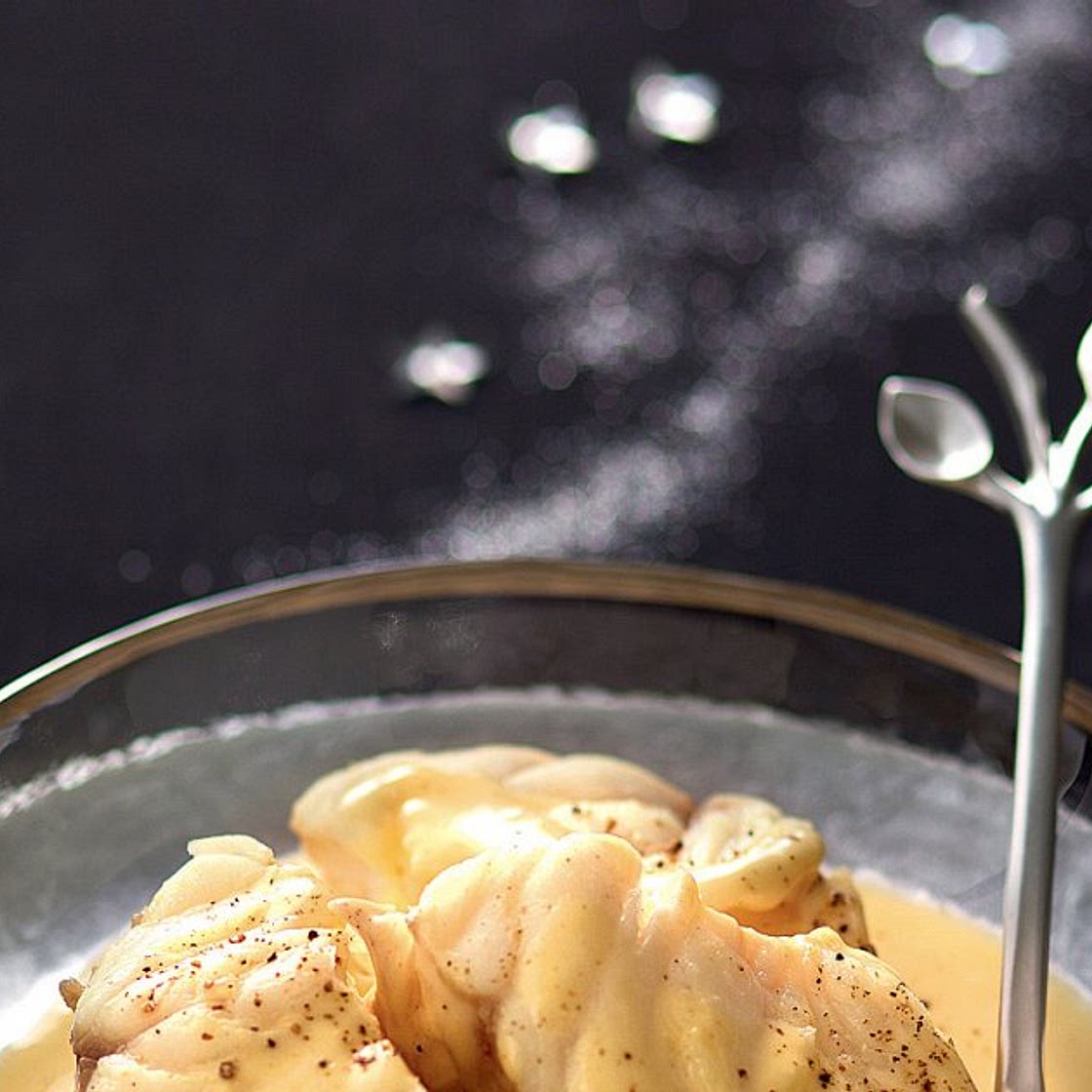 Bourride sétoise à la queue de lotte