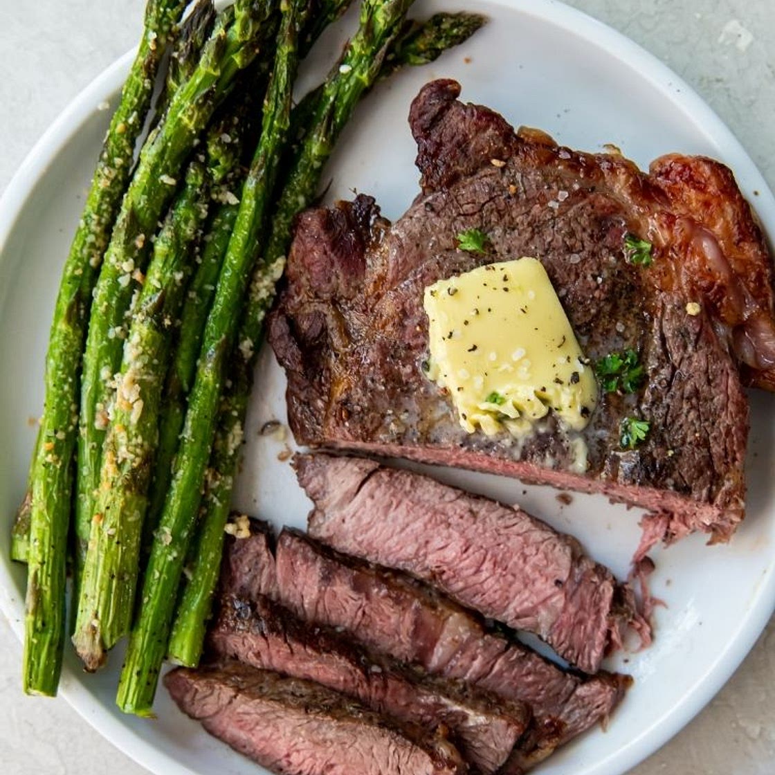 Air fryer Ribeye Steak