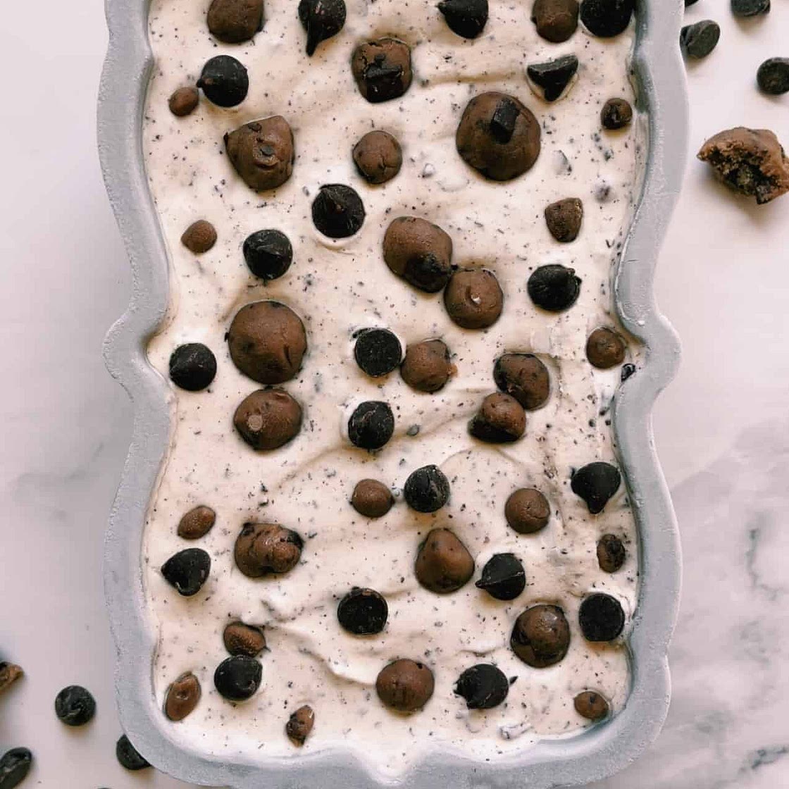 Cookie Dough Chocolate Chip Ice Cream