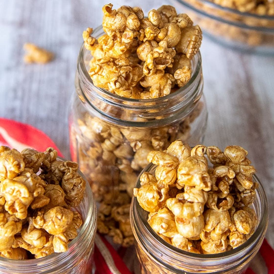 Easy Microwave Caramel Corn Recipe
