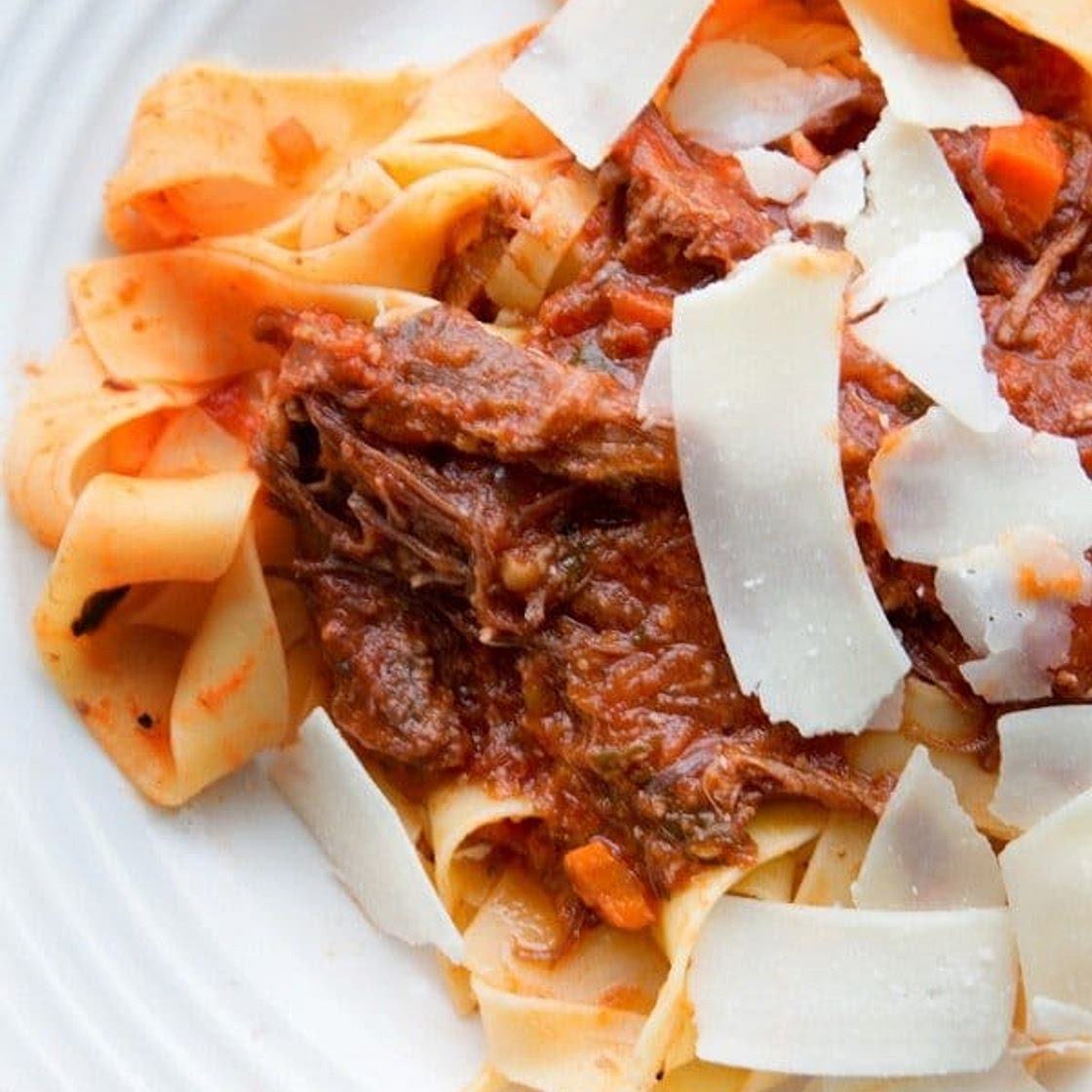 Wild Boar Ragu with Pappardelle