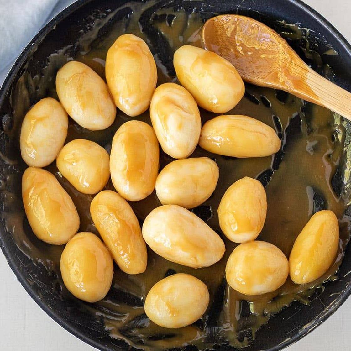 Brunede Kartofler (Danish Caramelized Potatoes)
