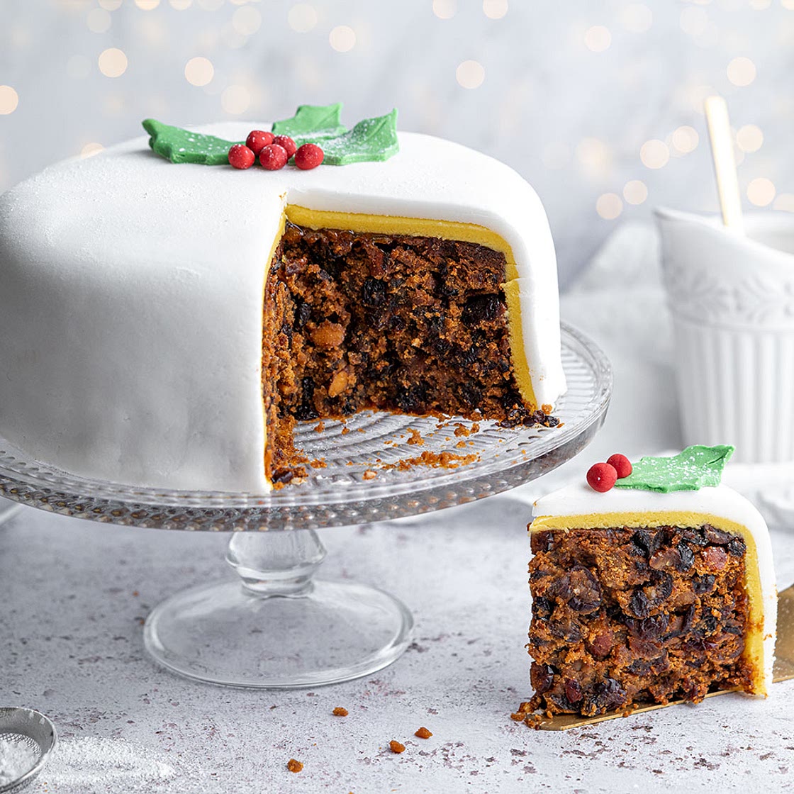 Gluten-free Christmas Cake Recipe - BEST EVER! (dairy-free option)