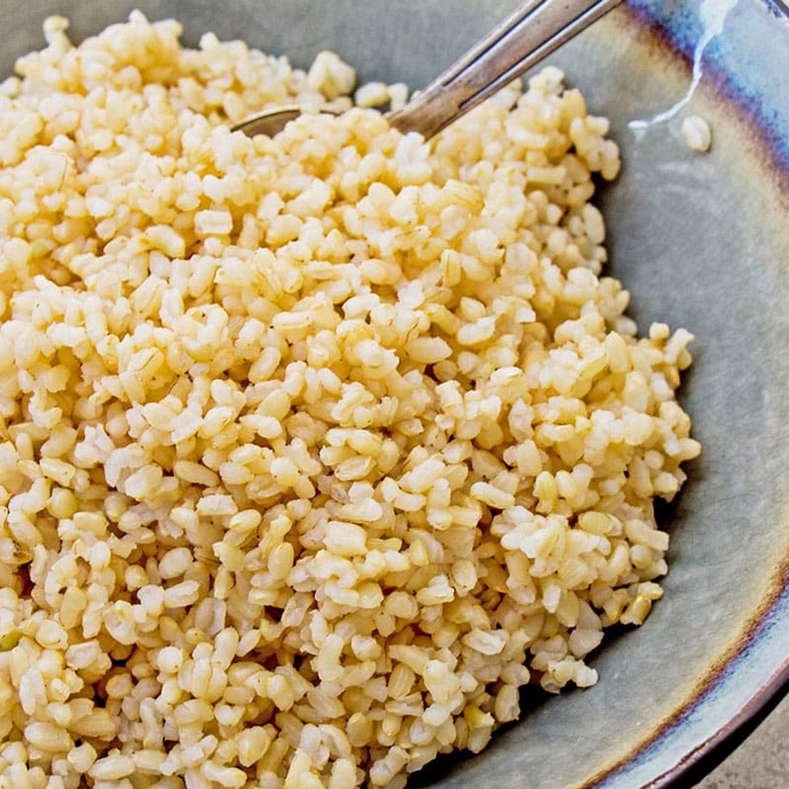 Easy Stovetop Brown Rice